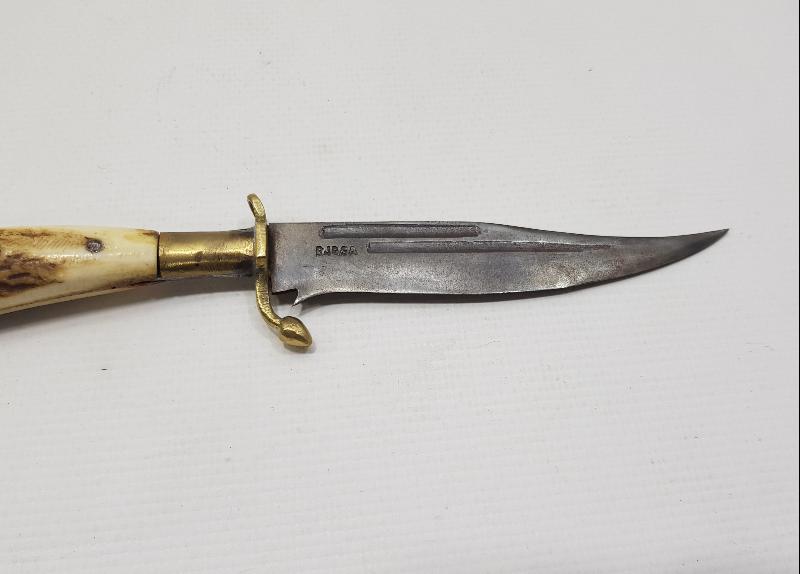 ANTİKA BURSA İŞİ AVCI BIÇAĞI 