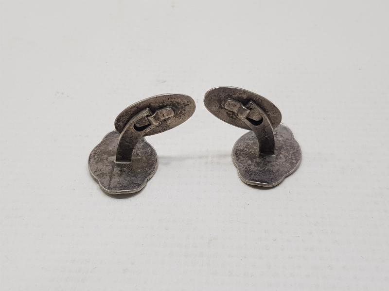 ANTİKA GÜMÜŞ KOL DÜĞMELERİ