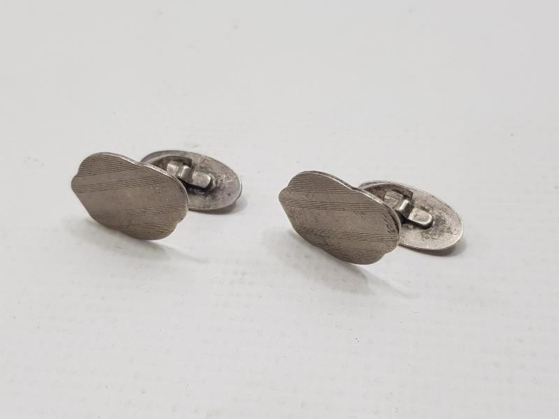 ANTİKA GÜMÜŞ KOL DÜĞMELERİ