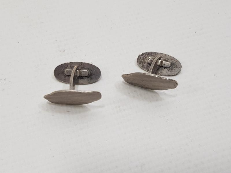 ANTİKA GÜMÜŞ KOL DÜĞMELERİ