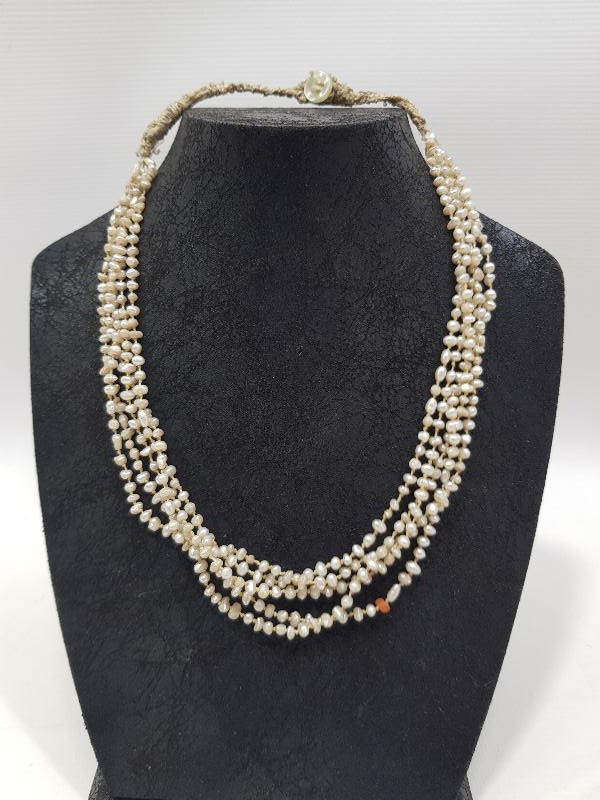 ANTİKA KUM İNCİ GERDANLIK