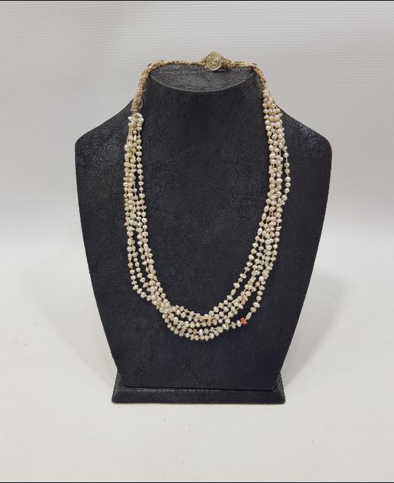 ANTİKA KUM İNCİ GERDANLIK