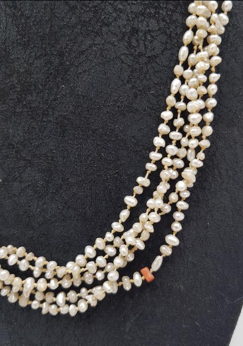 ANTİKA KUM İNCİ GERDANLIK