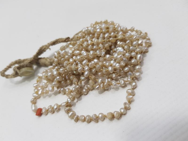 ANTİKA KUM İNCİ GERDANLIK