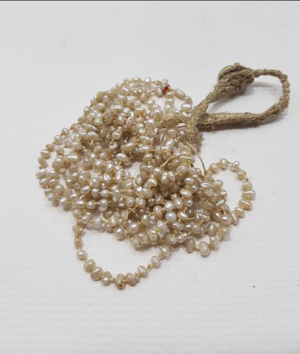 ANTİKA KUM İNCİ GERDANLIK