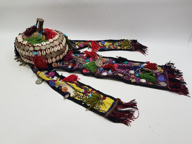 ANTİKA TÜRKMEN İŞİ KADIN BAŞLIĞI