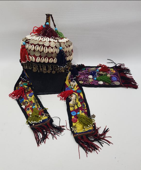 ANTİKA TÜRKMEN İŞİ KADIN BAŞLIĞI