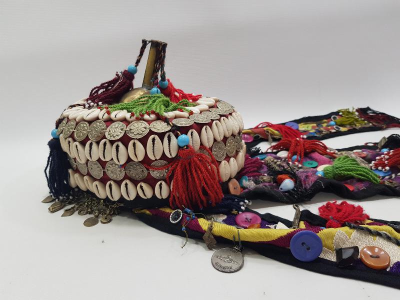 ANTİKA TÜRKMEN İŞİ KADIN BAŞLIĞI