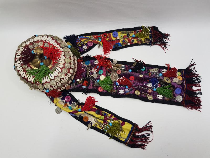 ANTİKA TÜRKMEN İŞİ KADIN BAŞLIĞI