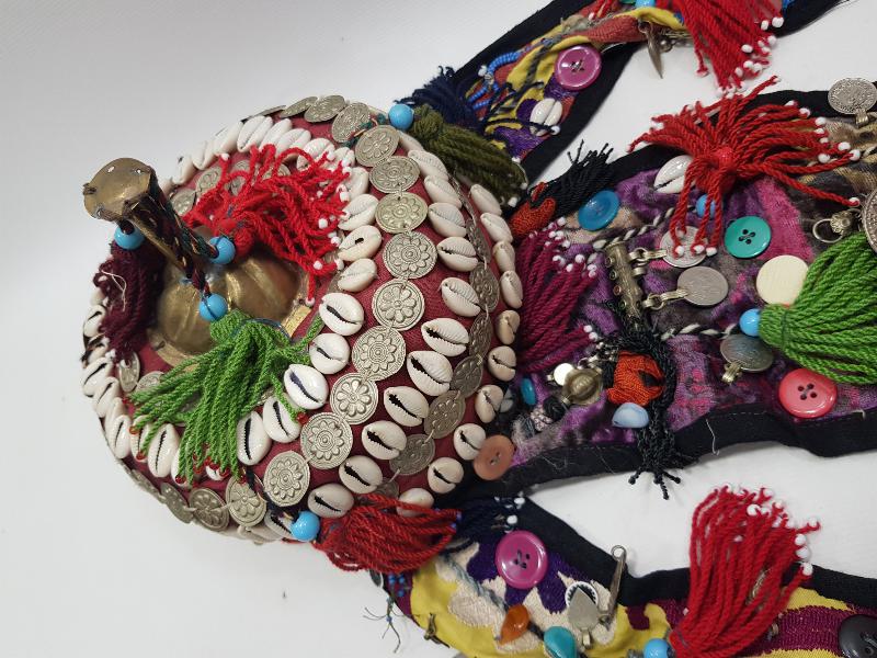 ANTİKA TÜRKMEN İŞİ KADIN BAŞLIĞI