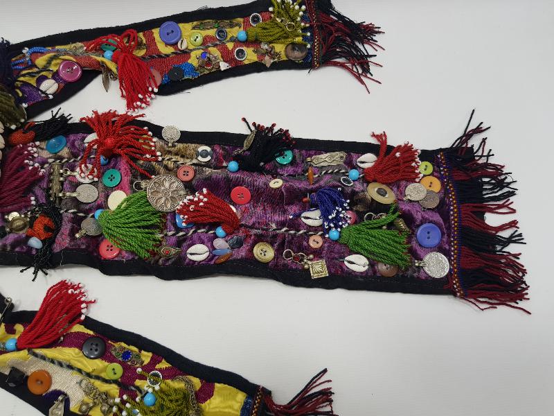 ANTİKA TÜRKMEN İŞİ KADIN BAŞLIĞI