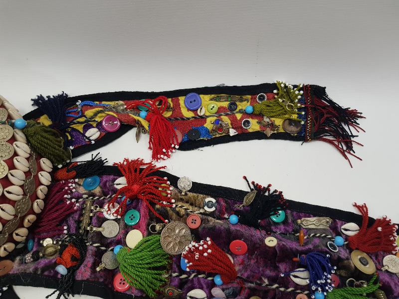 ANTİKA TÜRKMEN İŞİ KADIN BAŞLIĞI