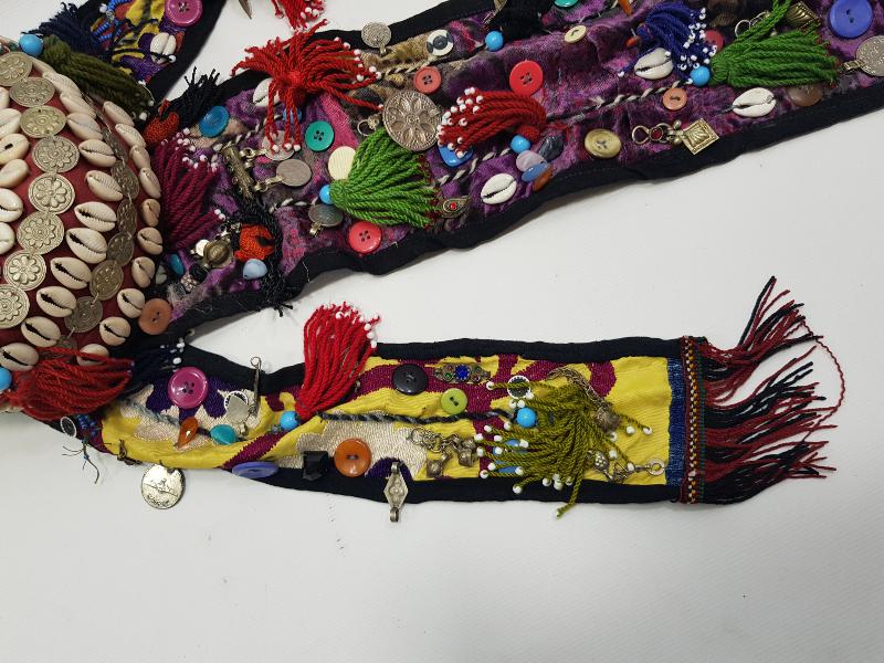 ANTİKA TÜRKMEN İŞİ KADIN BAŞLIĞI