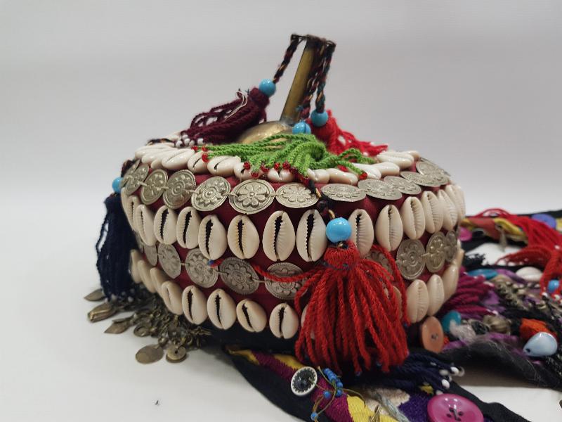 ANTİKA TÜRKMEN İŞİ KADIN BAŞLIĞI