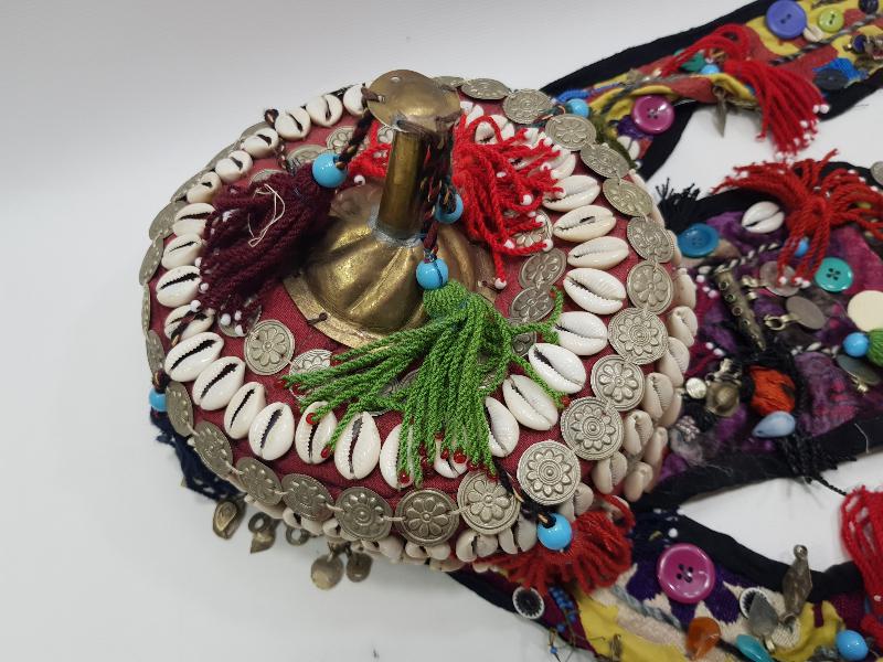 ANTİKA TÜRKMEN İŞİ KADIN BAŞLIĞI