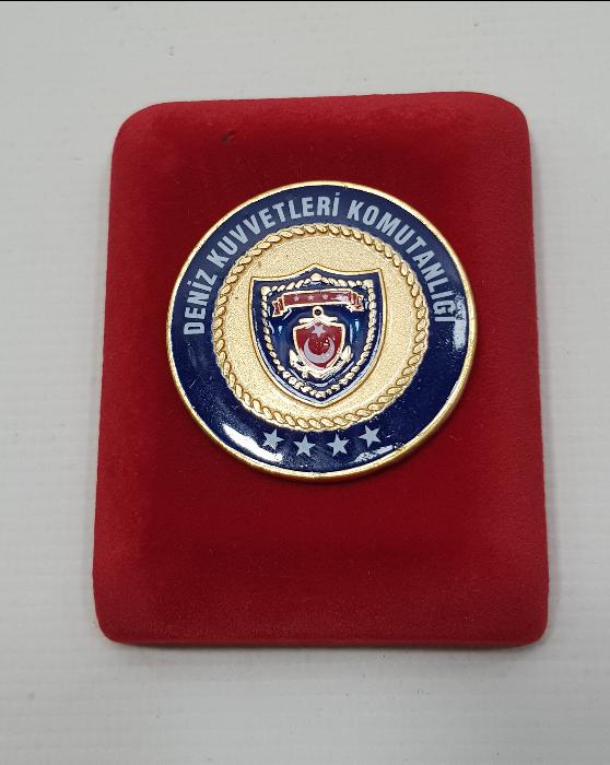 DENİZ KUVVETLERİ KOMUTANLIĞI MİNELİ MADALYA