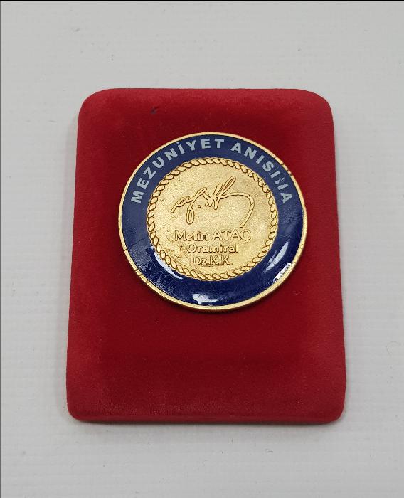 DENİZ KUVVETLERİ KOMUTANLIĞI MİNELİ MADALYA