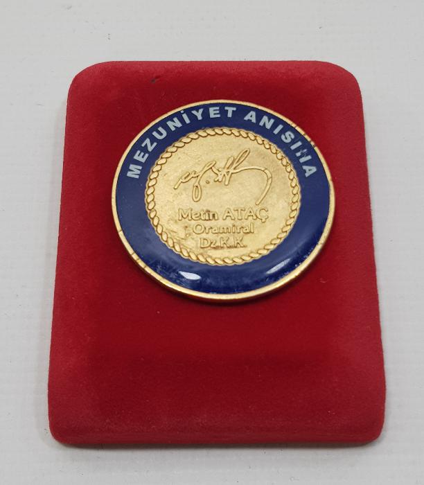 DENİZ KUVVETLERİ KOMUTANLIĞI MİNELİ MADALYA