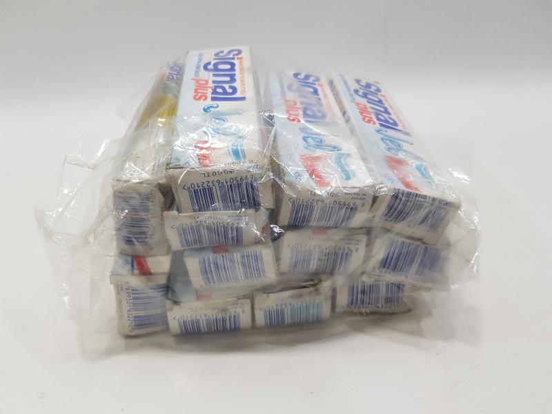 ESKİ BAKKALİYE: BİR DÜZİNE DİŞ MACUNU