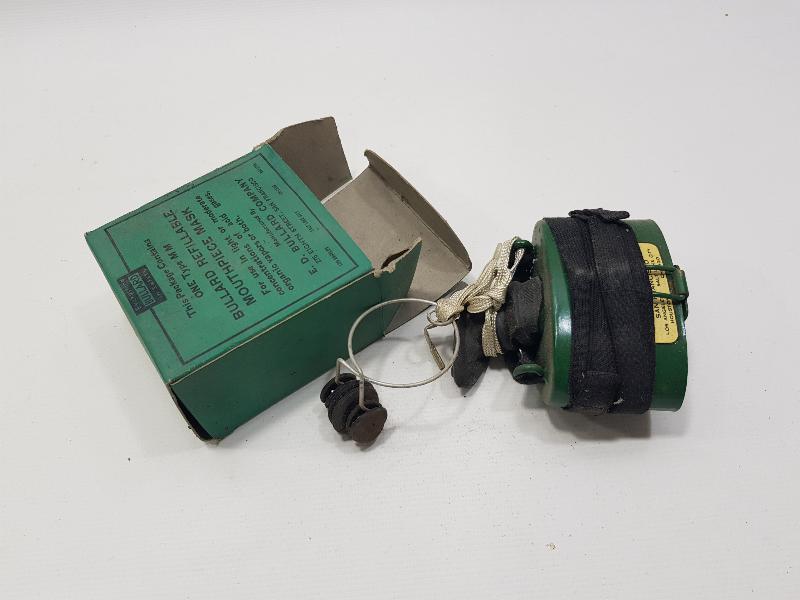 İKİNCİ DÜNYA SAVAŞI DÖNEMİ APARATLI GAZ MASKESİ REFİLİ 