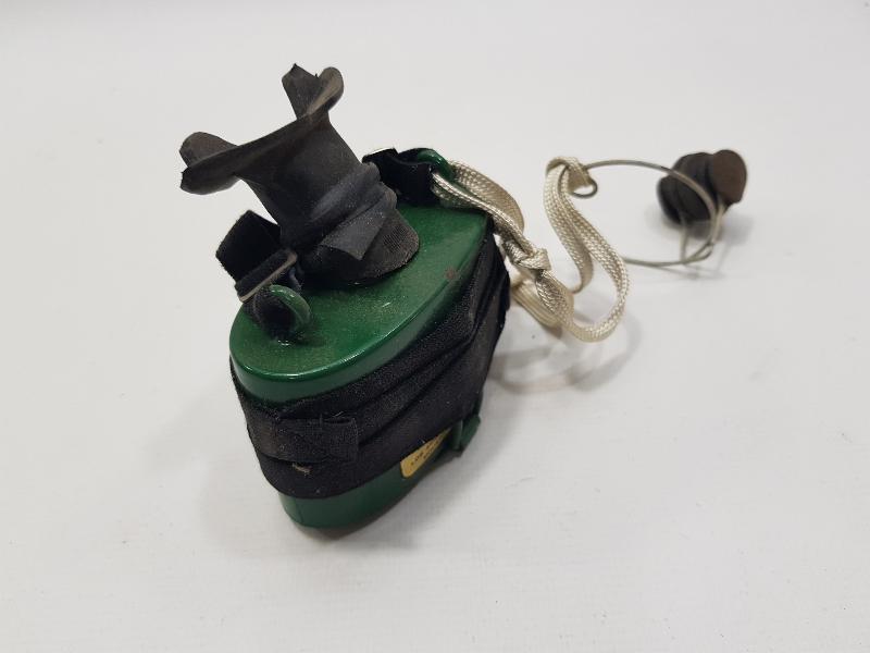 İKİNCİ DÜNYA SAVAŞI DÖNEMİ APARATLI GAZ MASKESİ REFİLİ 