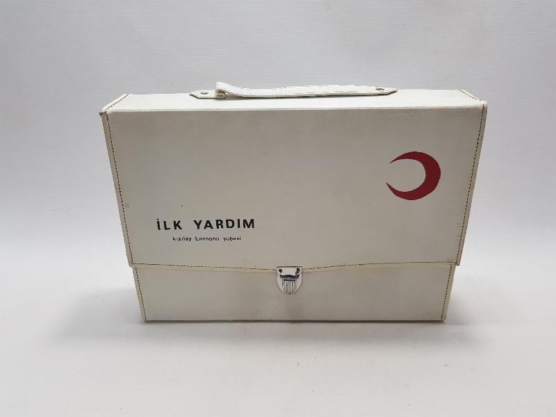 TAM TEKMİL KIZILAY İLK YARDIM ÇANTASI