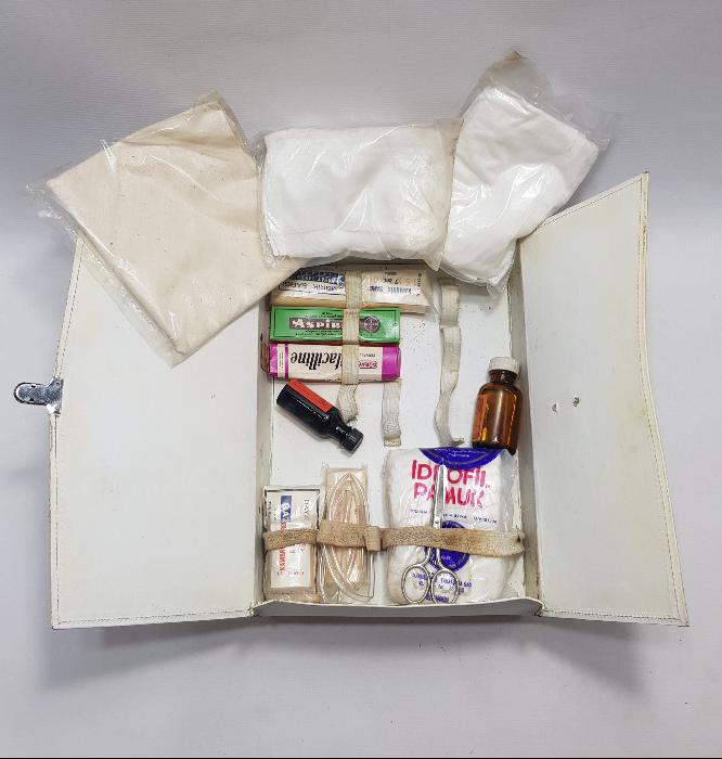 TAM TEKMİL KIZILAY İLK YARDIM ÇANTASI