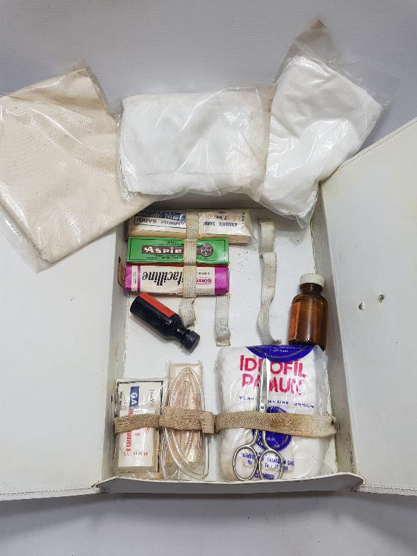 TAM TEKMİL KIZILAY İLK YARDIM ÇANTASI