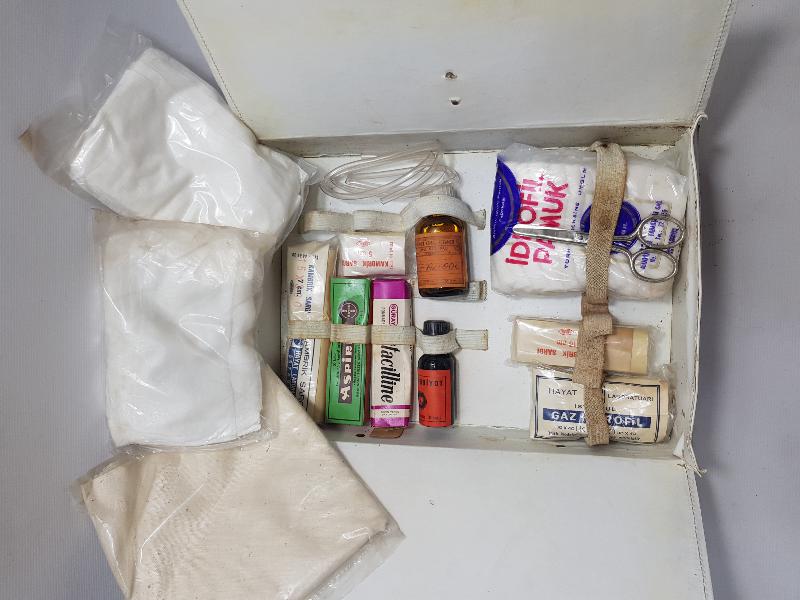 TAM TEKMİL KIZILAY İLK YARDIM ÇANTASI