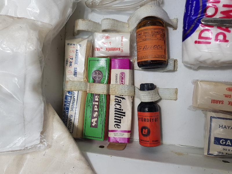 TAM TEKMİL KIZILAY İLK YARDIM ÇANTASI