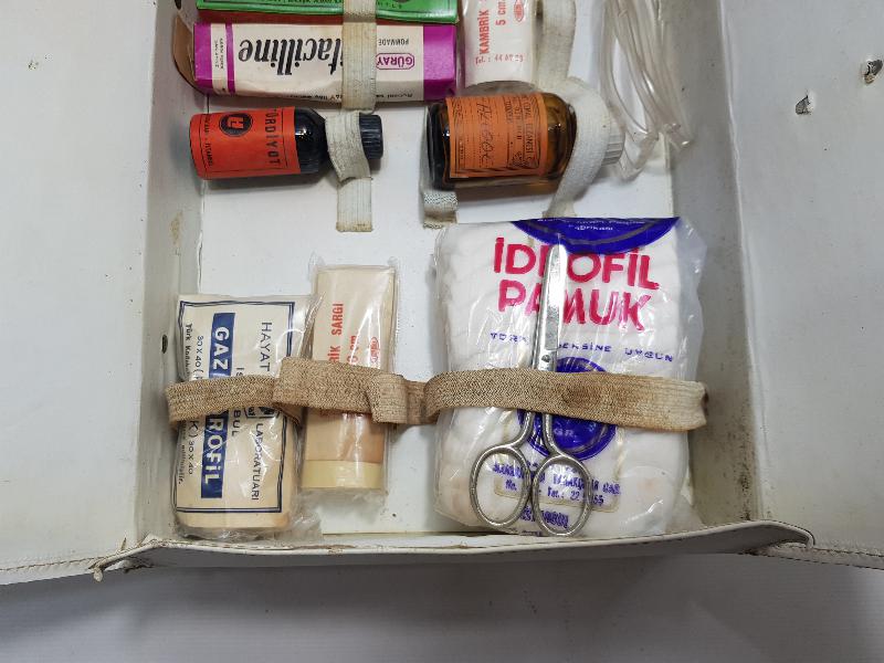 TAM TEKMİL KIZILAY İLK YARDIM ÇANTASI