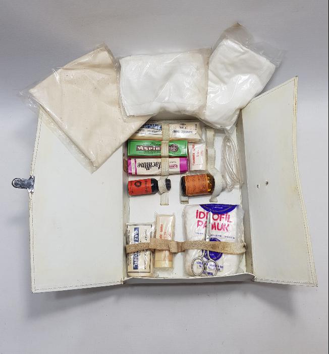 TAM TEKMİL KIZILAY İLK YARDIM ÇANTASI