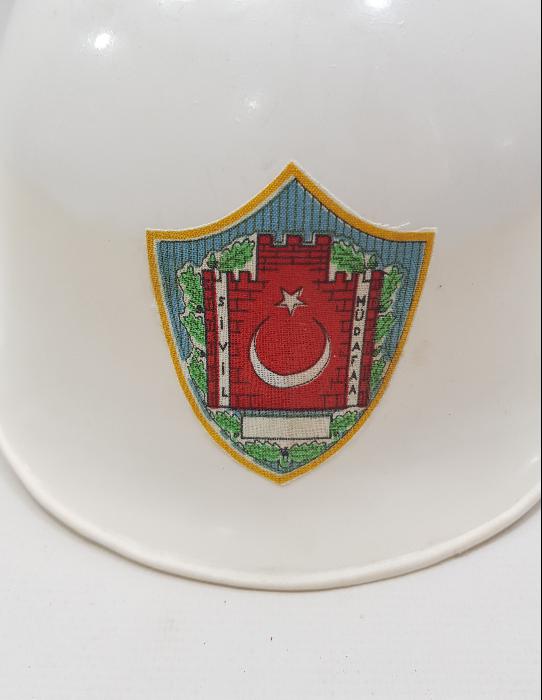 KOLEKSİYONLUK SİVİL MÜDAFAA KASK