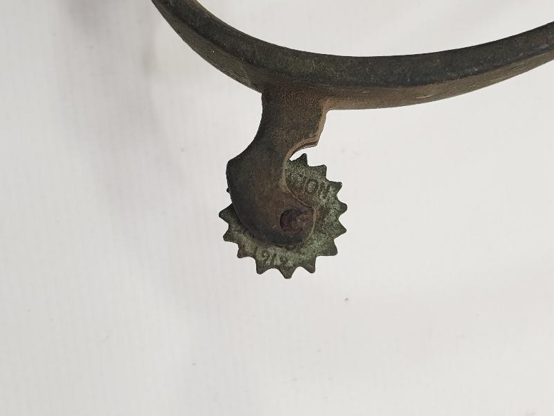 KURTULUŞ SAVAŞI DÖNEMİ 1919 TARİHLİ YUNAN SÜVARİ ÜZENGİSİ