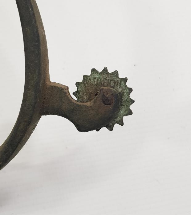 KURTULUŞ SAVAŞI DÖNEMİ 1919 TARİHLİ YUNAN SÜVARİ ÜZENGİSİ