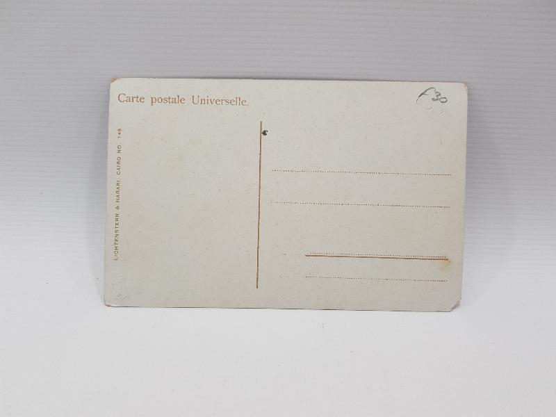 OSMANLI DERVİŞ KARTPOSTALI