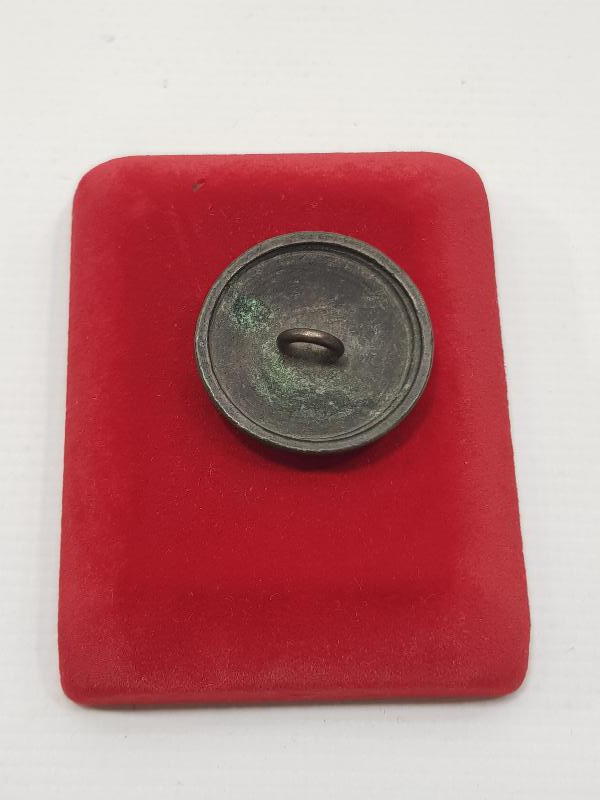 OSMANLI DEVLET ARMALI VE AY YILDIZLI ÇOK NADİR PAŞA KIYAFETİ DÜĞMESİ