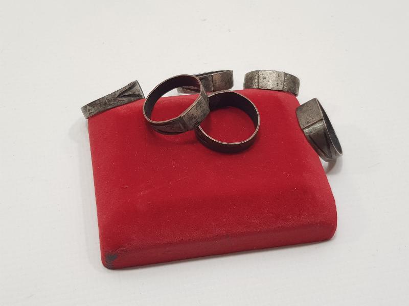 OSMANLI DÖNEMİ ALTI ADET YÜZÜK