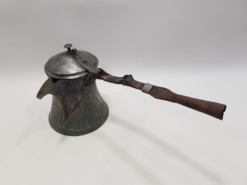 OSMANLI DÖNEMİ BAKIR KAHVECİ CEZVESİ 