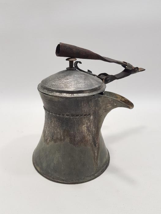 OSMANLI DÖNEMİ BAKIR KAHVECİ CEZVESİ 