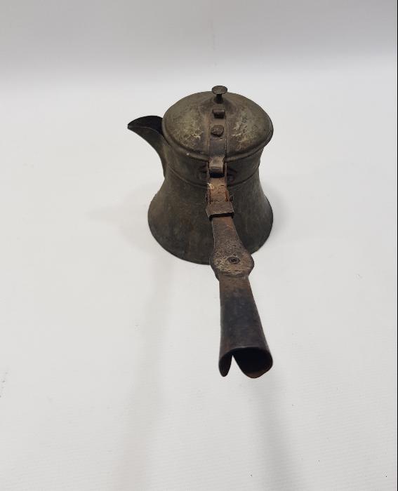 OSMANLI DÖNEMİ BAKIR KAHVECİ CEZVESİ 