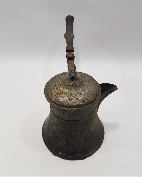 OSMANLI DÖNEMİ BAKIR KAHVECİ CEZVESİ 