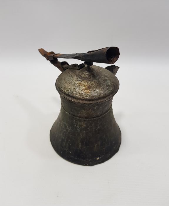 OSMANLI DÖNEMİ BAKIR KAHVECİ CEZVESİ 