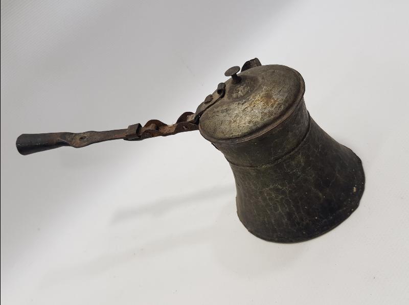 OSMANLI DÖNEMİ BAKIR KAHVECİ CEZVESİ 