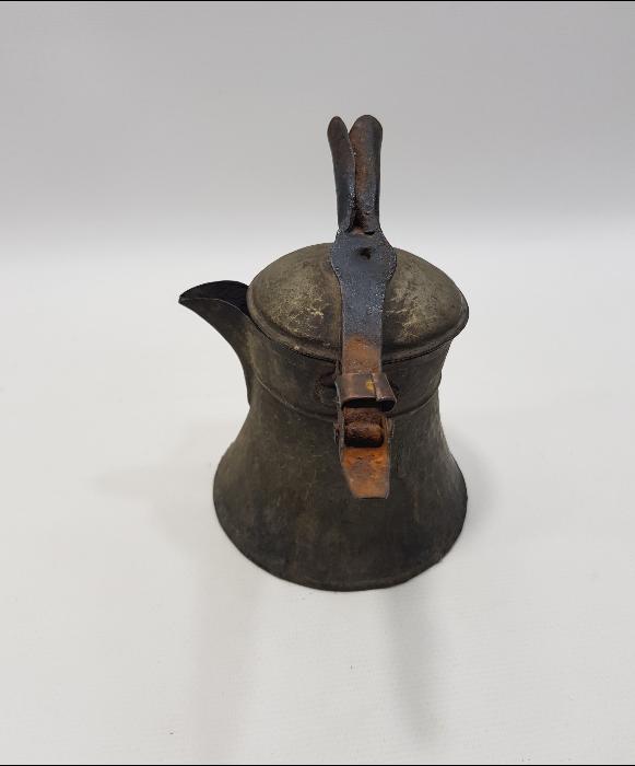 OSMANLI DÖNEMİ BAKIR KAHVECİ CEZVESİ 