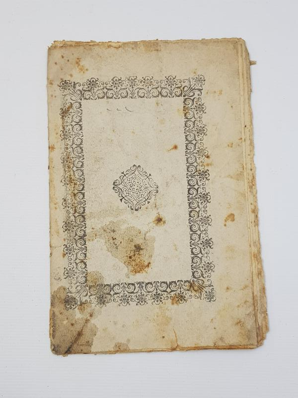 OSMANLI DÖNEMİ BASKI KAD SEMİA CÜZÜ