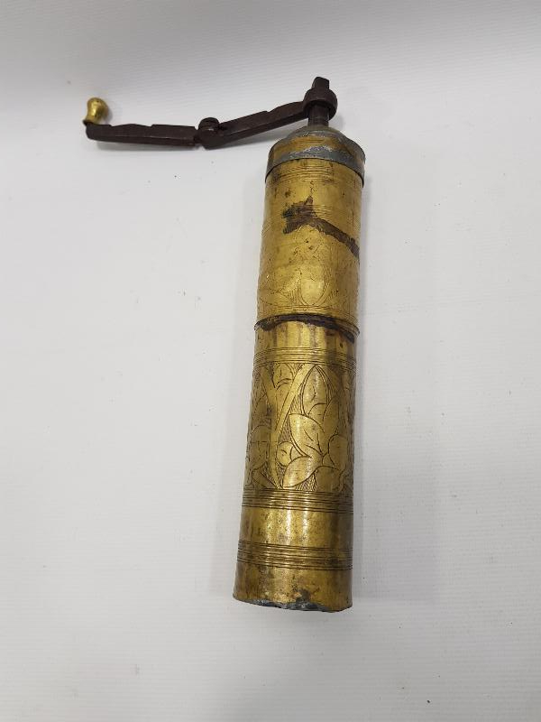 OSMANLI DÖNEMİ BOSNA İŞİ KAHVE DEĞİRMENİ