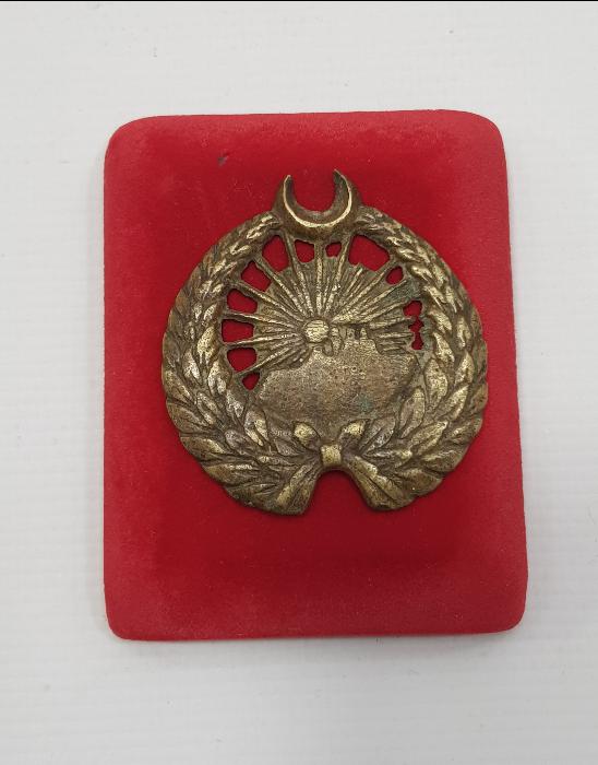 OSMANLI DÖNEMİ ÇOK NADİR DENİZALTI SUBAY BRÖVESİ