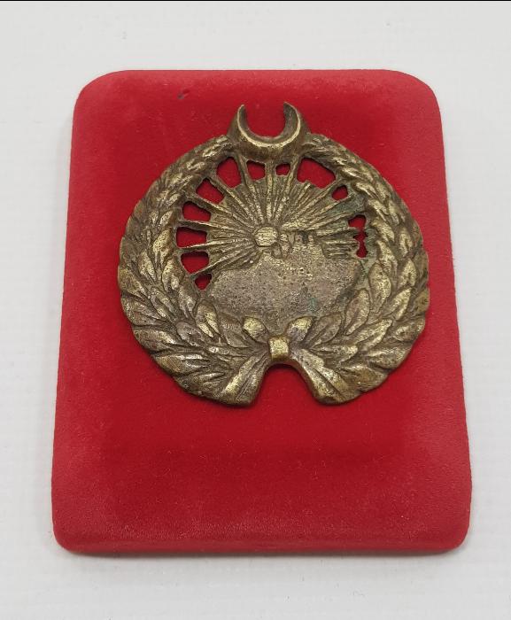 OSMANLI DÖNEMİ ÇOK NADİR DENİZALTI SUBAY BRÖVESİ