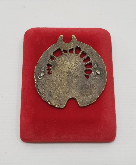 OSMANLI DÖNEMİ ÇOK NADİR DENİZALTI SUBAY BRÖVESİ